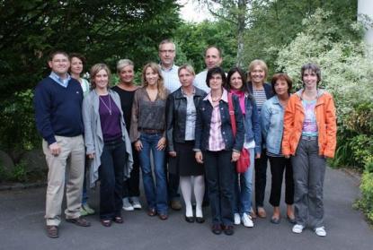 Gründungsmitglieder des Fördervereins im Juni 2010